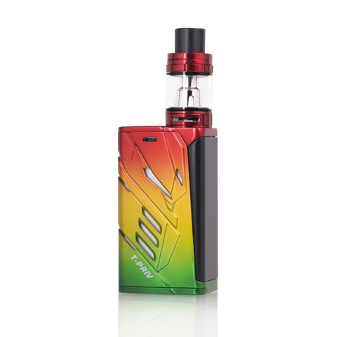 Smok T Priv 220W Kit Rasta Red