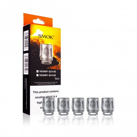 SMOK TFV8 Baby Q2 Coils (5 Pack)