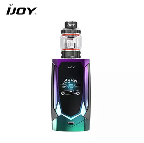 IJOY Avenger 270 234W Voice Control TC Kit Multicolour