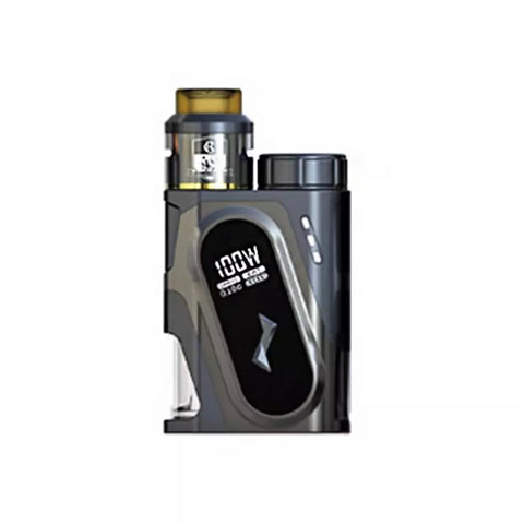 IJOY CAPO SRDA Squonker 100W VW APV Box Mod Kit Black/Gunmetal