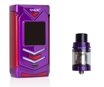 Smok Veneno 225W TC Box Mod Purple & Smok TFV8 X-Baby Tank Purple