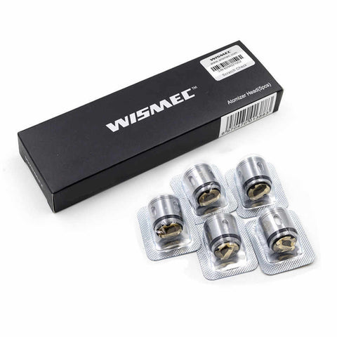 Wismec WM01 Replacement Coils (5 pack)